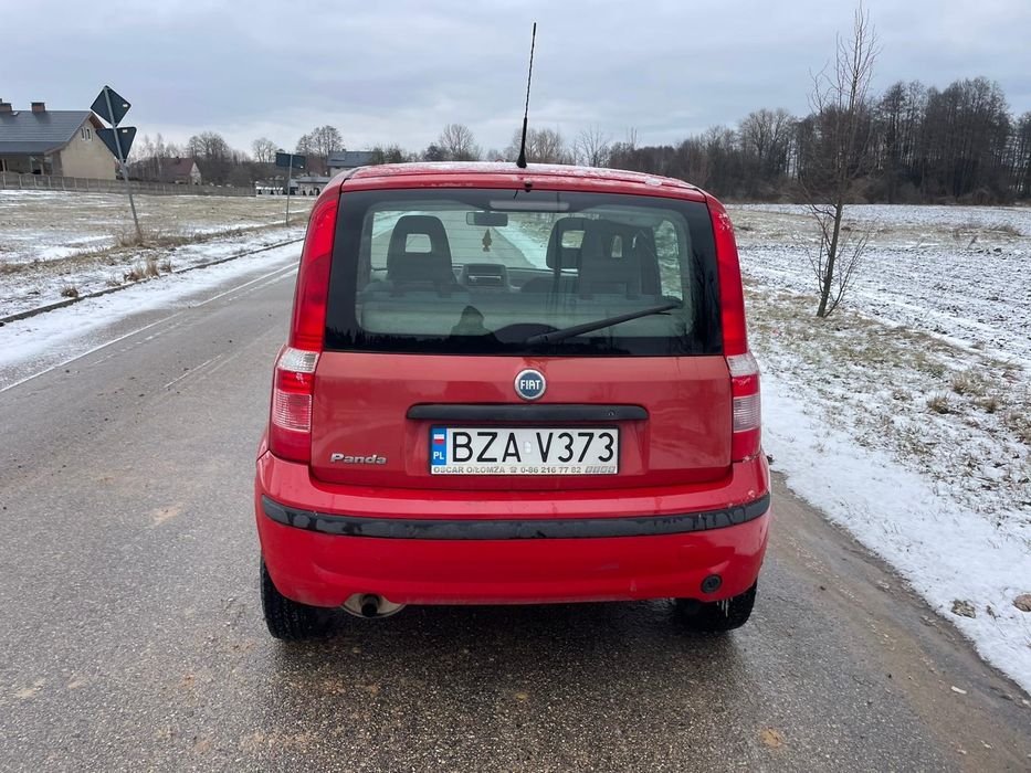 Fiat Panda 1.1 benzyna+Gaz salon Polska pierwszy właściciel