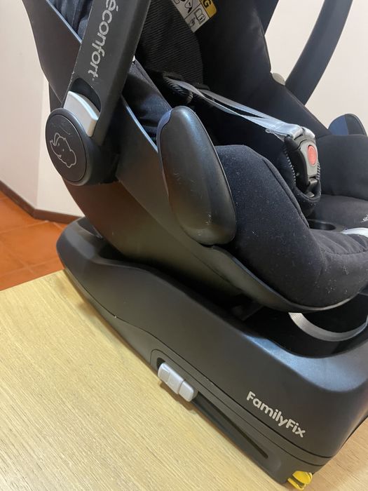 Babycoque + isofix