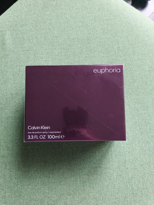 Calvin Klein euphoria 100 ml woda perfumowana