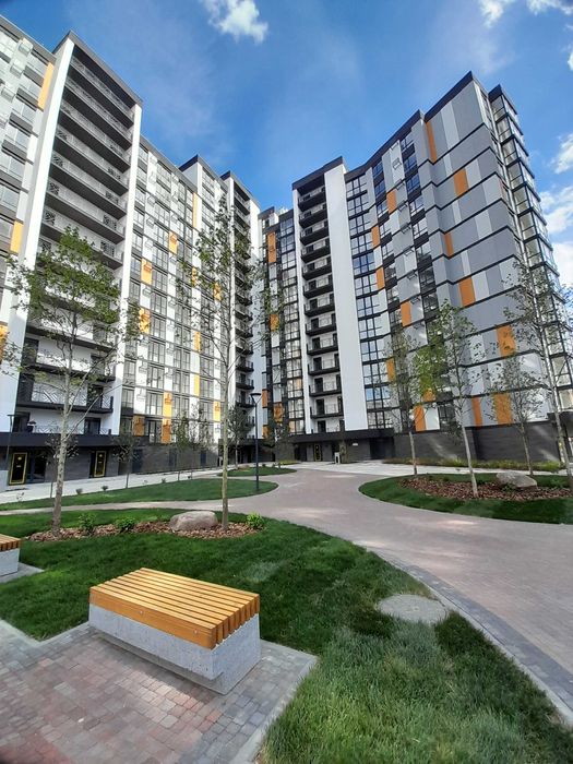 Без комісії, 2к квартира, під чистове оздоблення,  тепла підлога