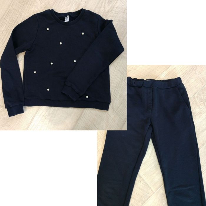 Теплий зручний костюм