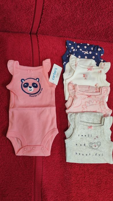 Бодіки Carter's, для новонародженних