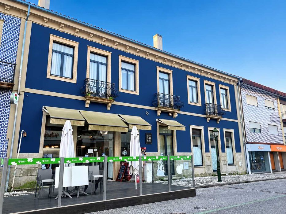 Café com jogos da Santa Casa, para Trespasse