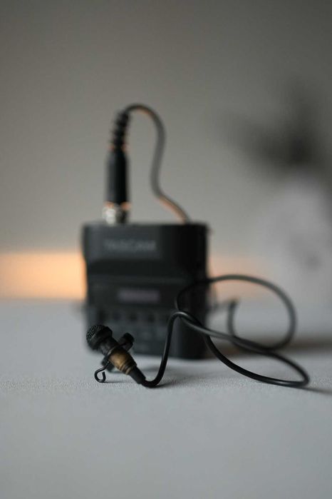 Gravador Tascam DR-10L + Cartão 32gb