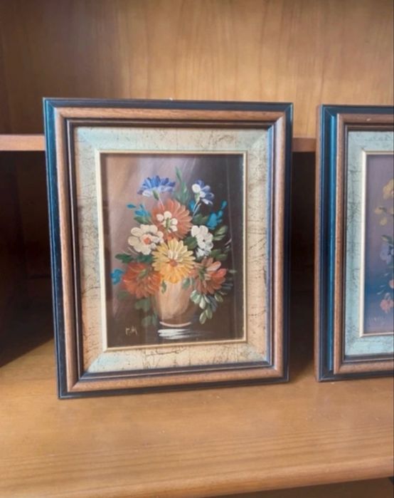 Conjunto de 2 quadros