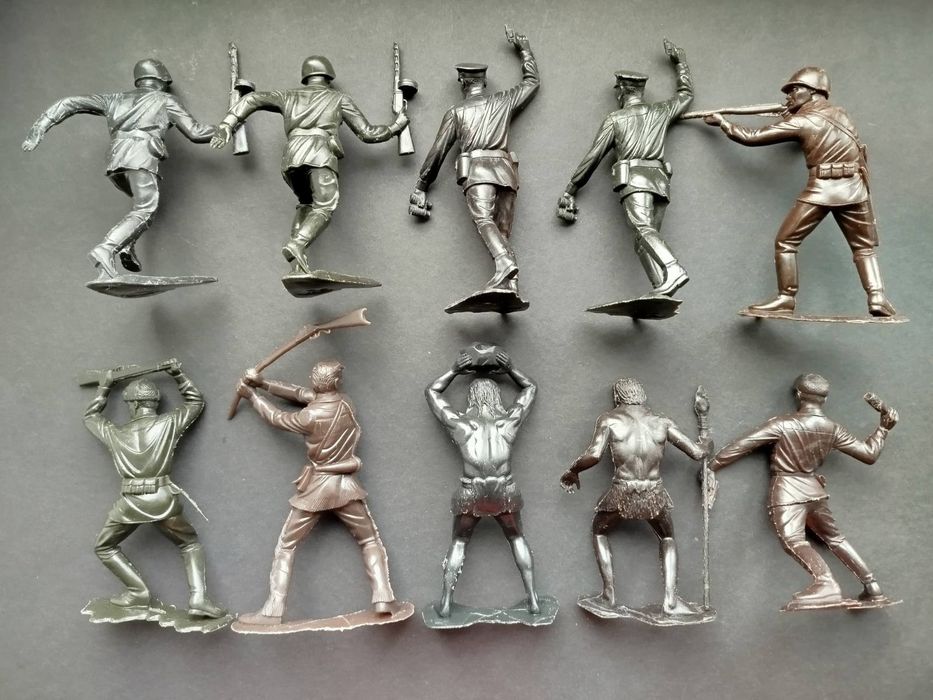 Солдатики великі ДЗІ СРСР