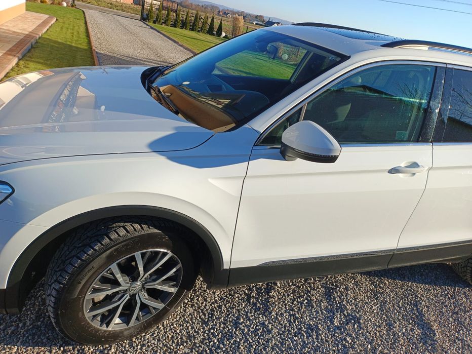 VW Tiguan Allspace SE 2020  Rodzinny piękny SUV