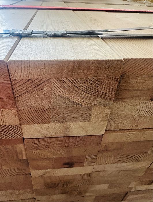 Belka modrzew syb. 100x100 mm