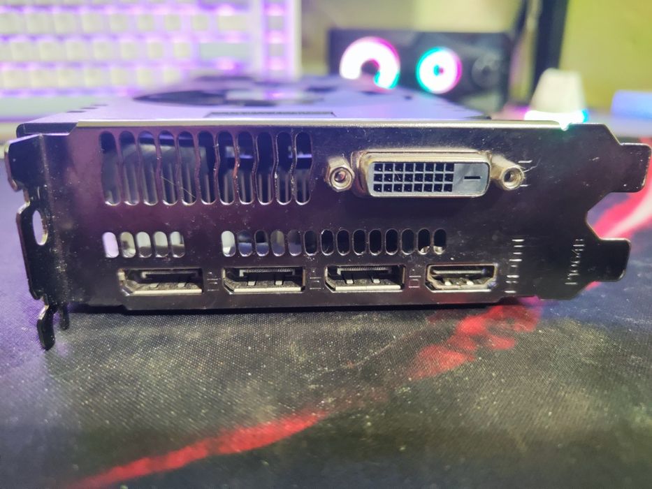 Відеокарта Maxsun RX 570 8Gb