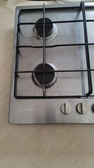 Placa a gás INDESIT (gás natural/propano)