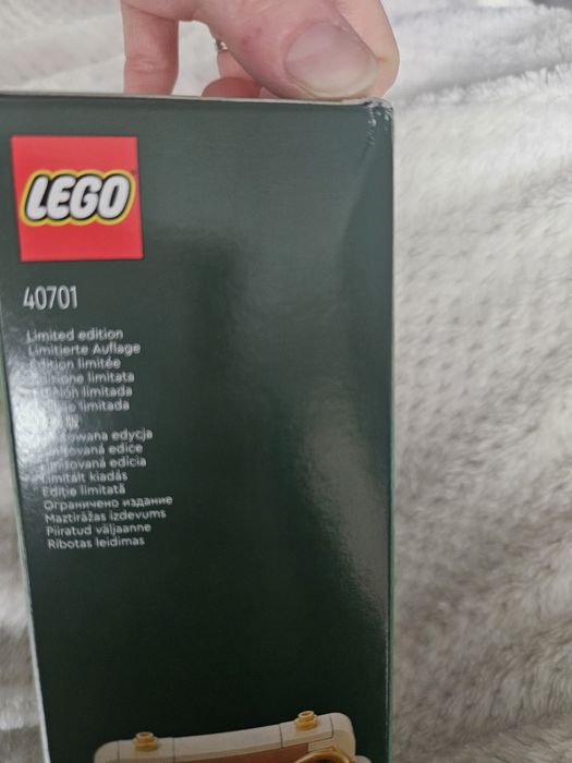 Lego 40701 scena z baletnicą i dziadkiem do orzechów