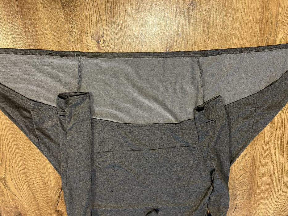 Bluza asymetryczna szara