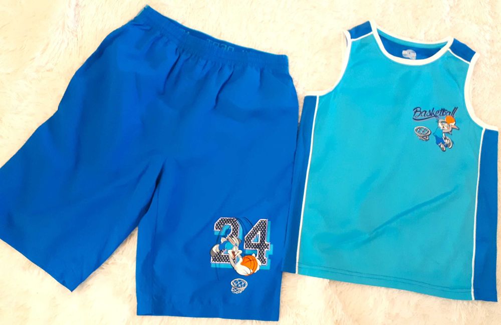 Дитячий костюм\майка+шорти\Looney Tunes Active Basketbal\оригинал
