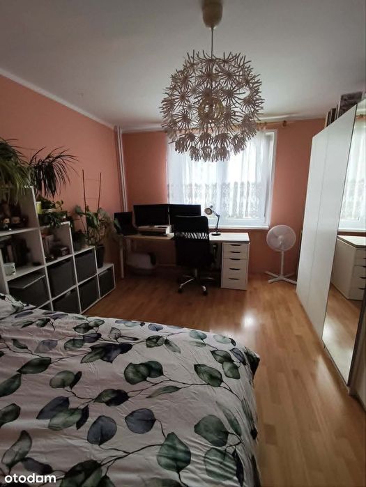 4-pokojowe mieszkanie Os. Przyjaźni