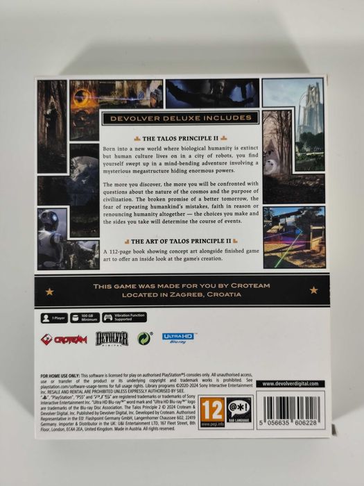The Talos Principle II Deluxe - Playstation 5 PS5