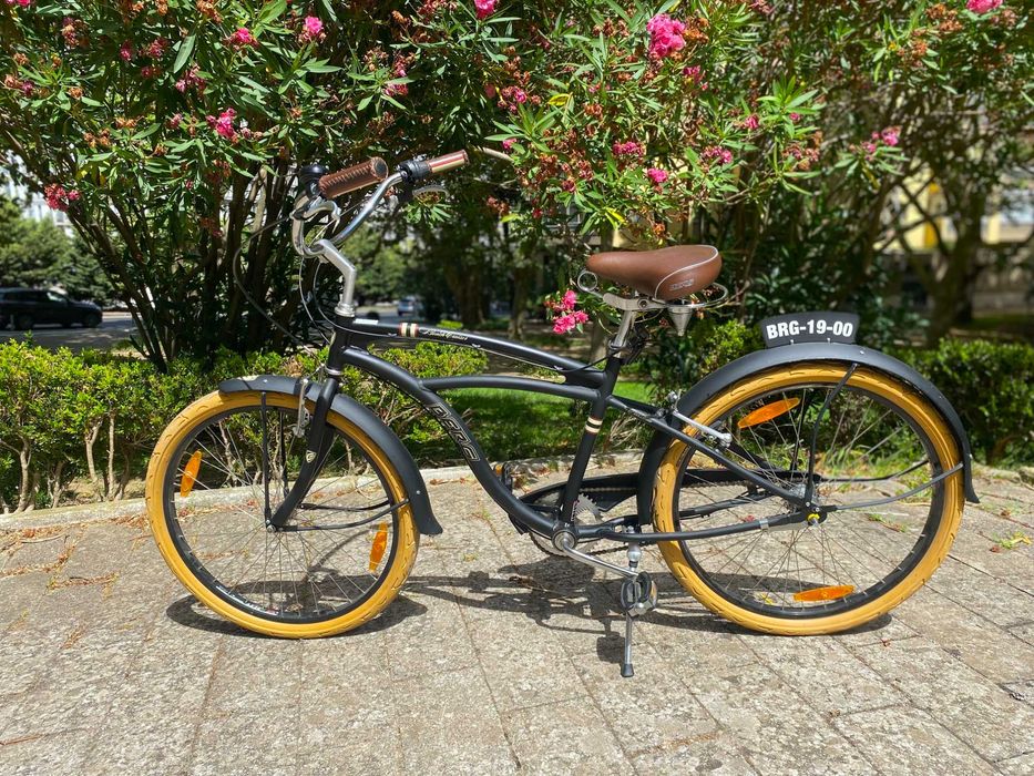 Bicicleta Berg Beach Cruiser edicao limitada