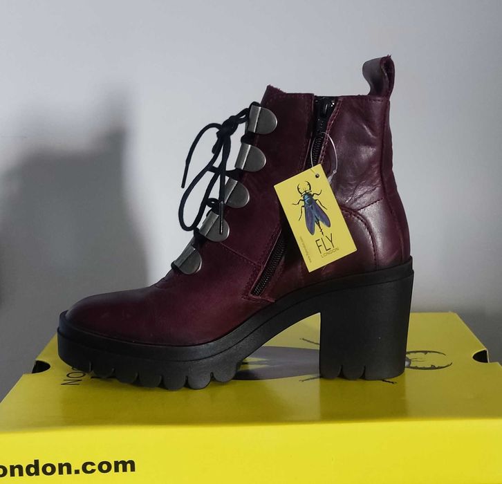 Botins Fly London Novos 38 69
