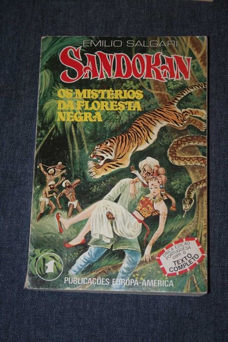 [] Sandokan - Os mistérios da floresta negra - Emilio Salgari