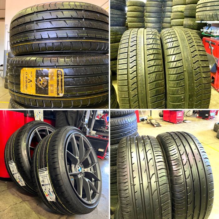 Pneus Usados, Semi-Novos, Ocasião, Segunda Mão e Novos