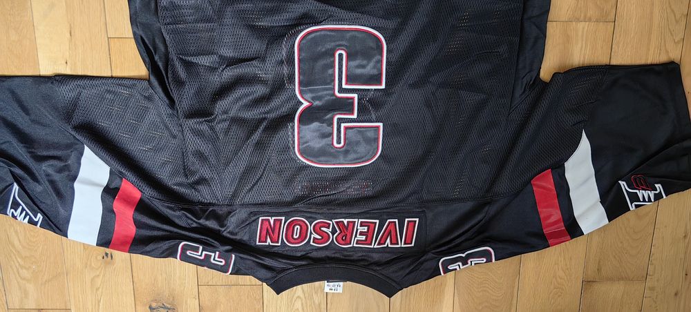 Koszulka NBA Allen Iverson #3 Philadelphia 76ers – Jersey Vintage