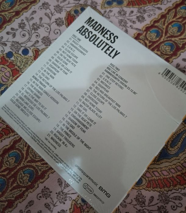 Cds novos selados Iggy Pop Specials homenagem a Doors