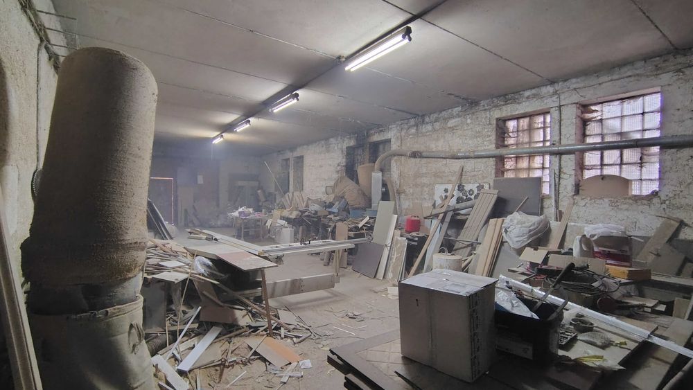 Под производство или склад.