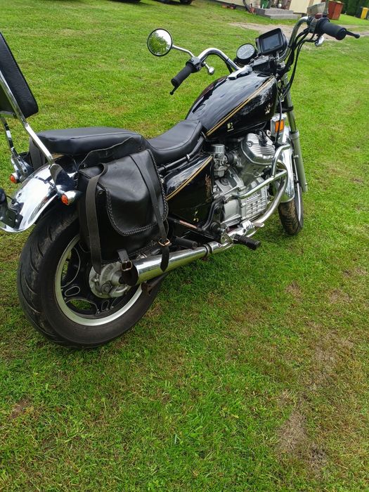 Honda cx 500 rok 1981