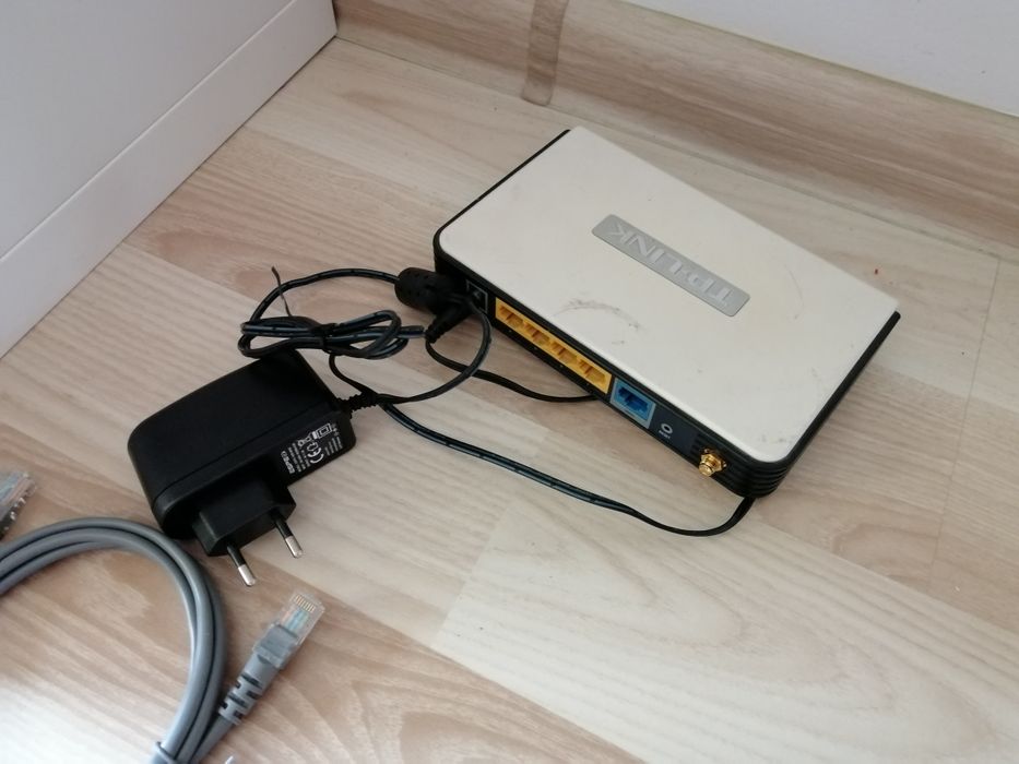 Router TP Link. Router internetowy.