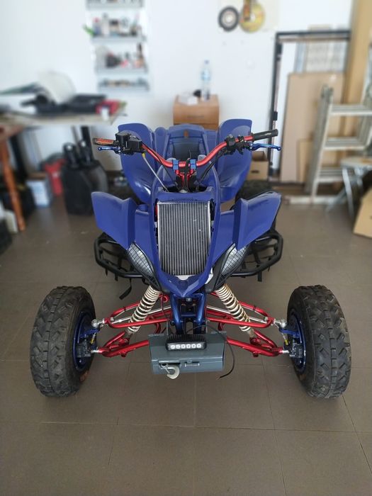 Moto 4 Raptor 660