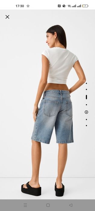 Шорти блакитні,бершка