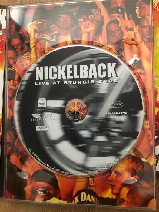 Nickelback - 3 DVDs