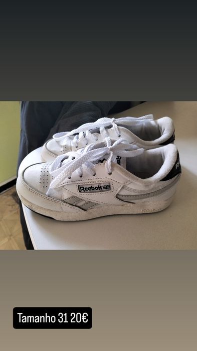 Tênis reebook brancos