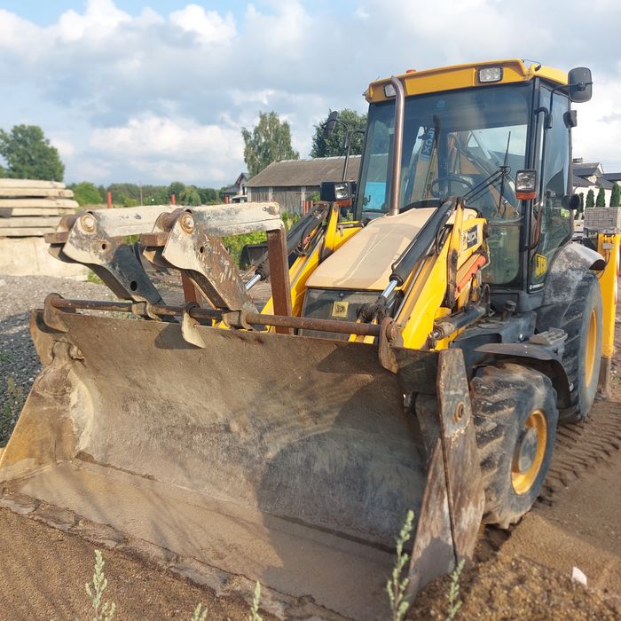 Koparka JCB 3CX Sitemaster 4x4 | 2010 | Powershift | 7662 mth | 2 łyżki | FV VAT