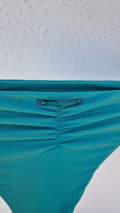 Biquíni verde água Calzedonia