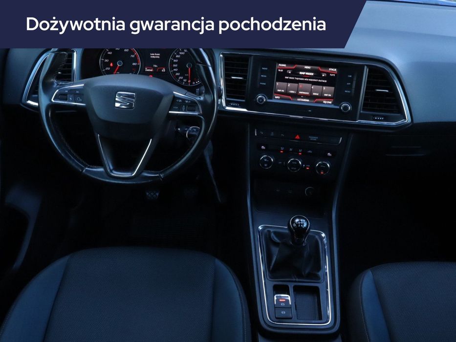 Seat Ateca 1.5 TSI Style , Salon Polska, Serwis ASO, Klimatronic, Tempomat,