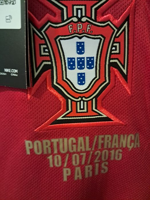 Camisola eder portugal 2016
