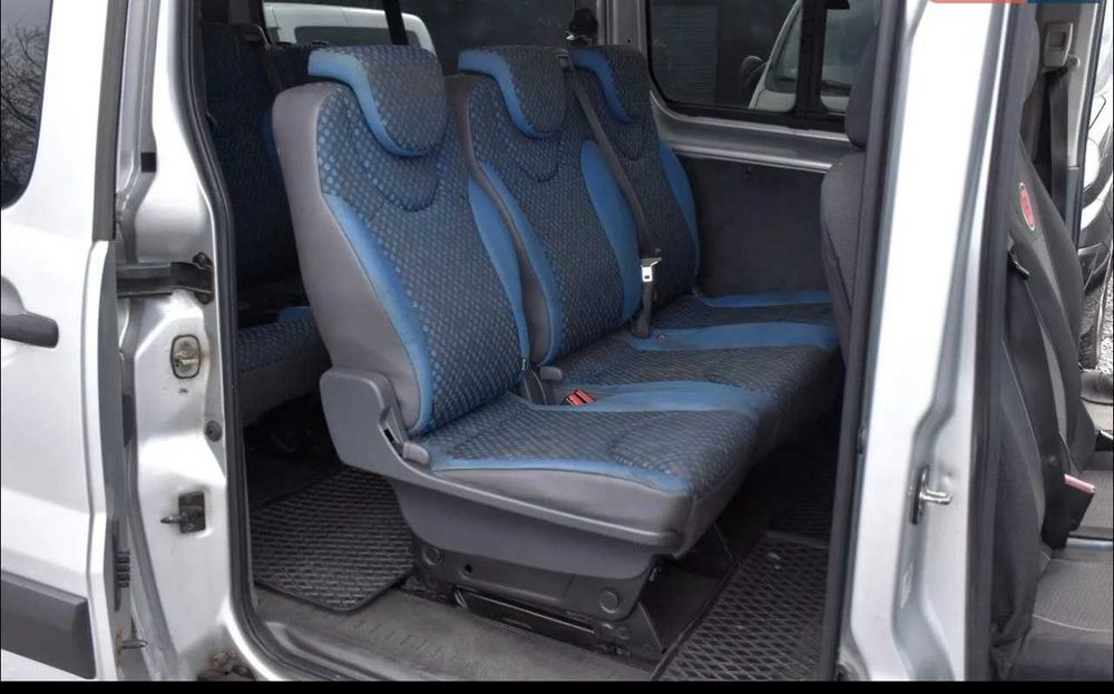Fiat scudo 2.0 2012