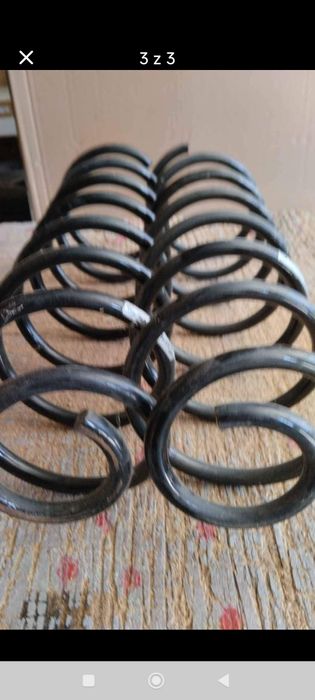 Sprężyny Saab 9-5 sedan