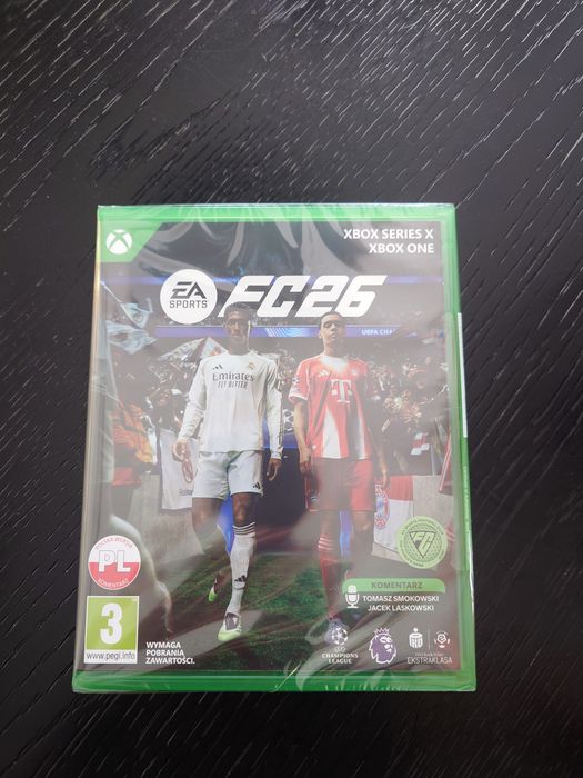 FIFA 2026 Xbox folia nowa