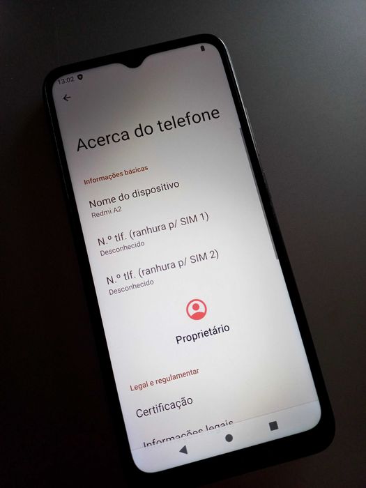 Smartphone Xiaomi Redmi A2