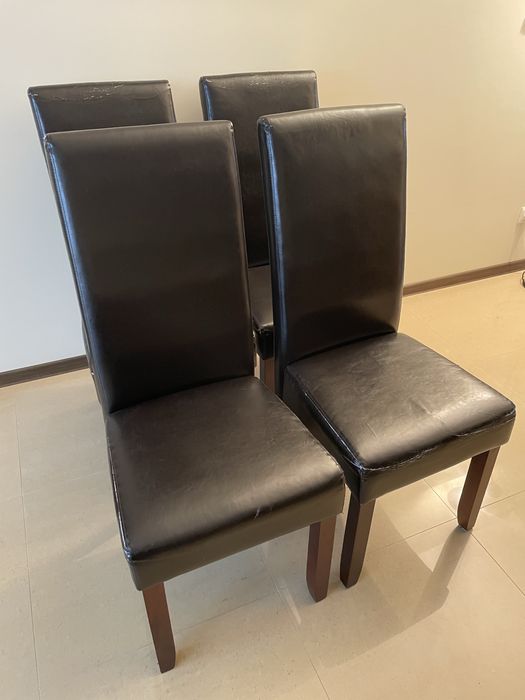 Krzesła  kpl  4 sztuki lub 6 sztuk