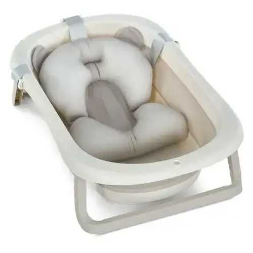 Ванна дитяча El Camino PLUS Grass Green складна (ME 1151) Розд/Дроп