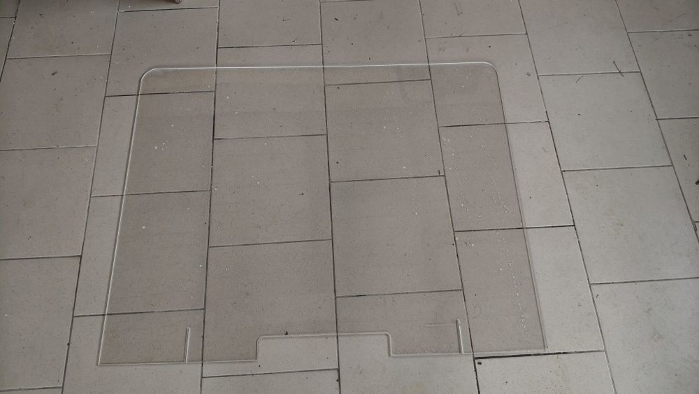Plexa ochronna ladowa 80x100 4szt