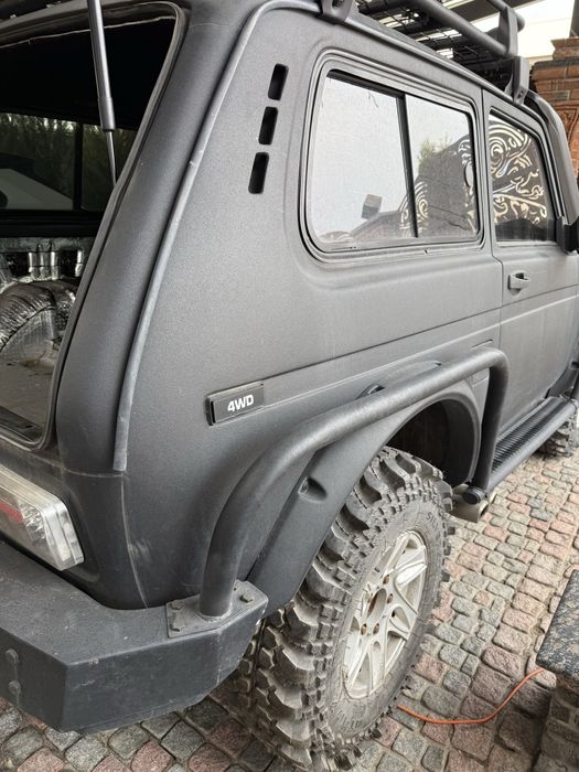 Нива 2121 оффроуд