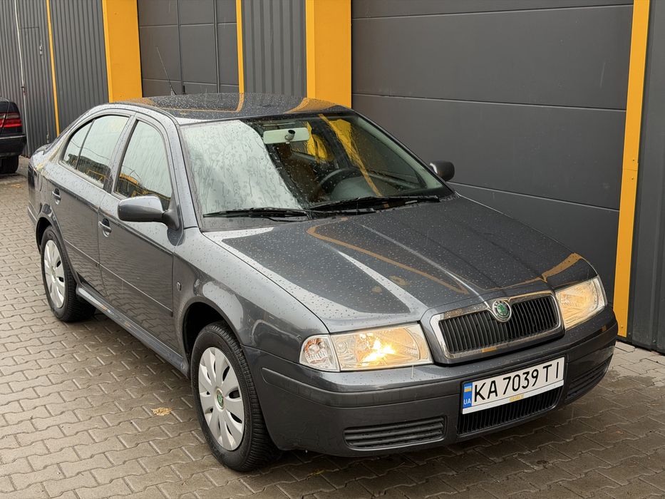 Skoda Octavia Tour 1.6 MPI Газ-Бензин 2008 рік Шкода Октавія Тур МРІ з ГБО