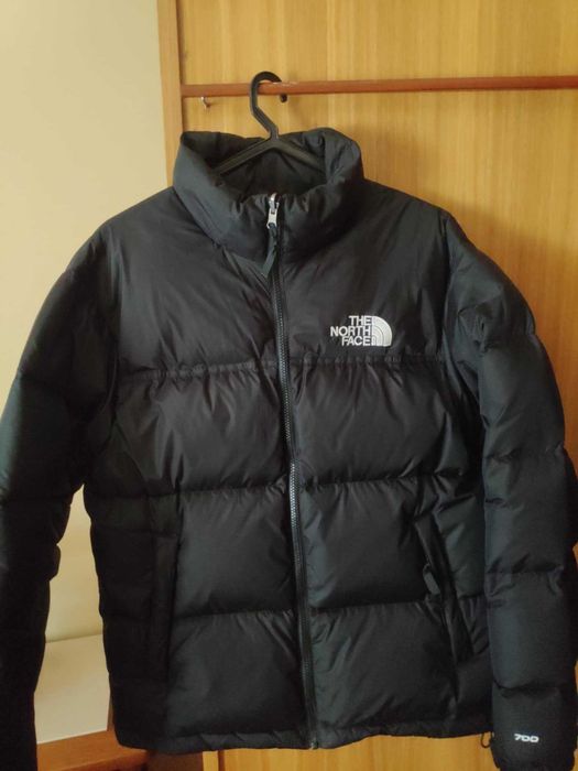 Casaco impermeável  preto impecável