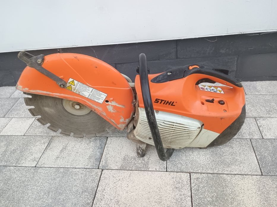 Piła do betonu, kostki Stihl TS 420