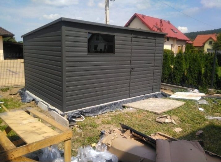 Blaszane domki ogrodowe z możliwością wykonania na wymiar