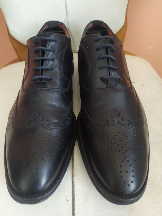 Туфли для подростка  PAOLO SARTORI (Италия) раз,41.кожаные