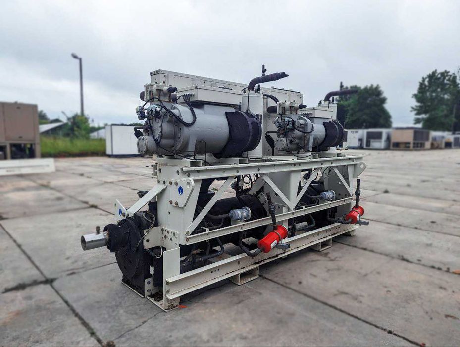 Чіллер спліт / Чиллер сплит TRANE RTUD 401 кВт 2015 р. Б/У